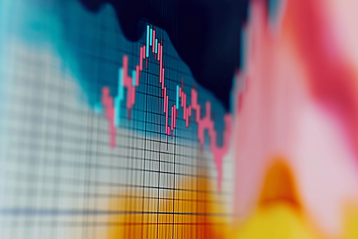 Professional financial coach working with client on investment strategy